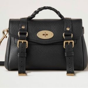 Mulberry Mini Alexa Black